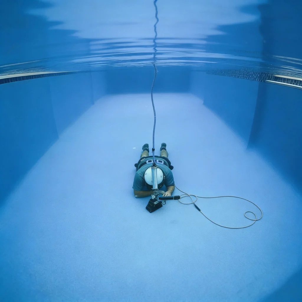 Swimming Pool Leak Detection