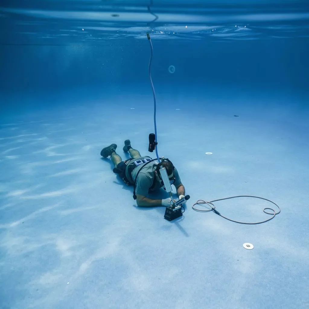Swimming Pool Leak Detection